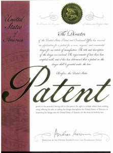 Patent on Caffe Cup